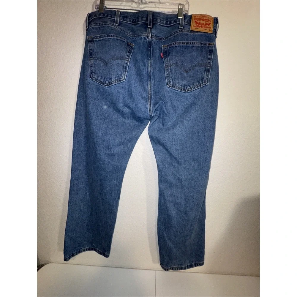 Levis 505 Men's Jeans  40X30 Workwear Denim Casual Big & Tall